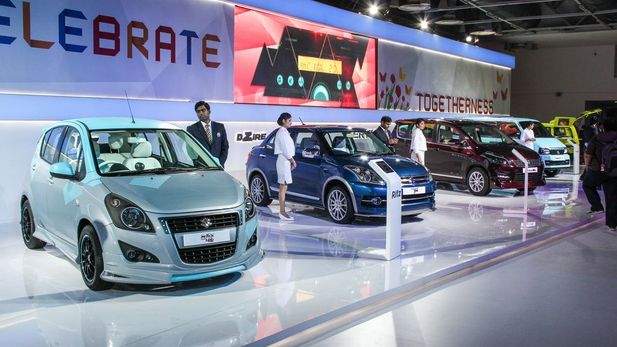 Suzuki at Delhi Motor Show