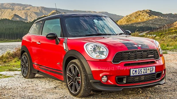 Mini Paceman JCW Review