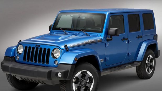 Jeep Wrangler Polar Edition Now In SA