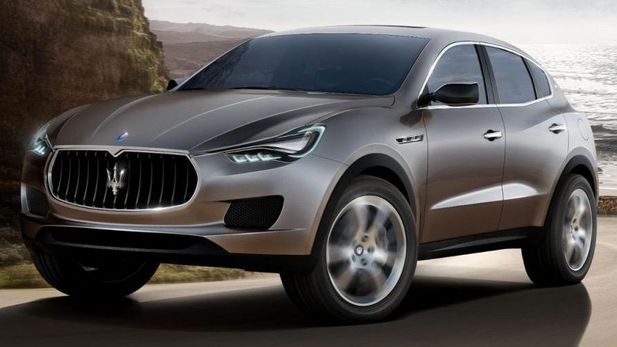 Maserati Levante SUV Wont Be Based On Jeep