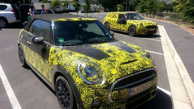 Spyshot: 2014 Minis Spotted In SA