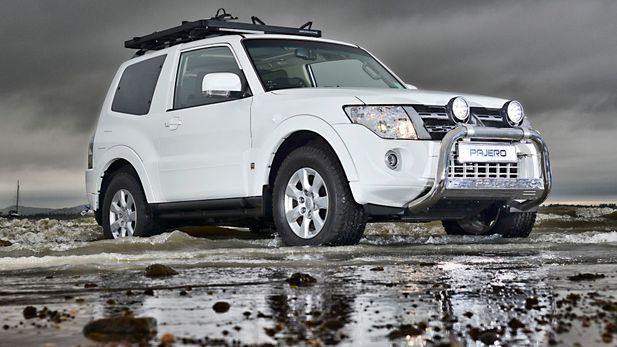 Mitsubishi Pajero SWB Updated For 2014 Model Year