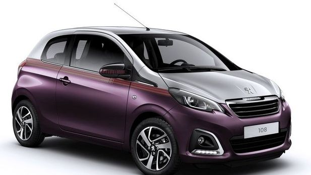 2014 Peugeot 108 Introduced In Two Distinct Body Styles