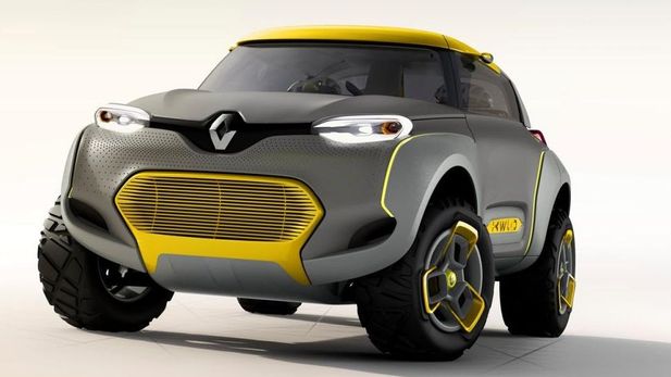 Renault KWID Concept Unveiled In India