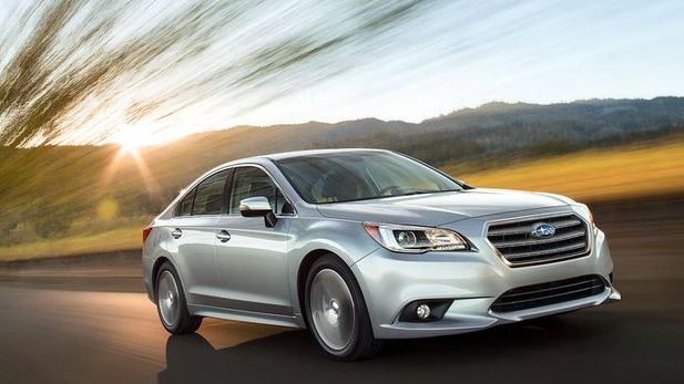 2015 Subaru Legacy Revealed