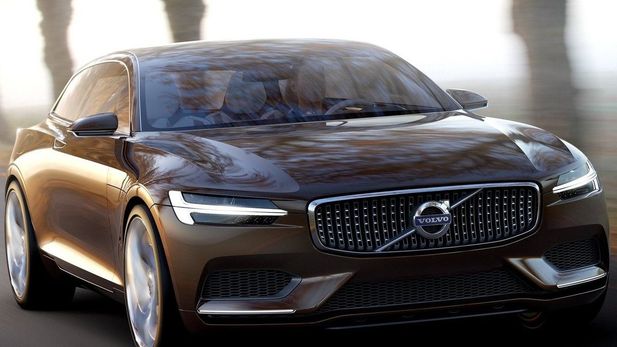 Volvo Concept Estate Leaks Ahead Of Geneva Debut
