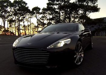 Aston Martin Rapide S Video Review