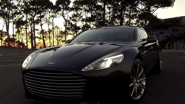 Aston Martin Rapide S Video Review
