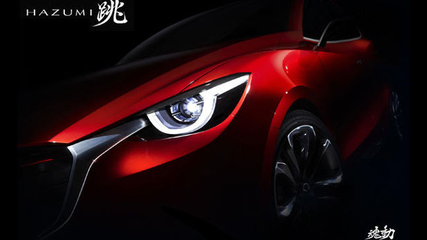 Mazda Hazumi Teased Ahead Of Geneva Debut