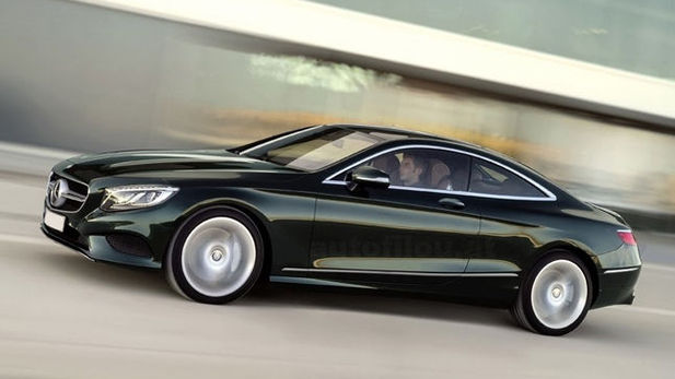2015 Mercedes-Benz S-Class Coupe Official Image Leaked