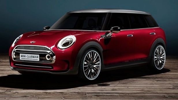 Production-Ready MINI Clubman Concept Revealed