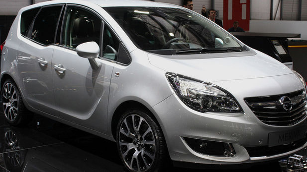 2014 Opel Meriva Unveiled In Geneva