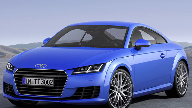 2015 Audi TT Coupe Officially Revealed
