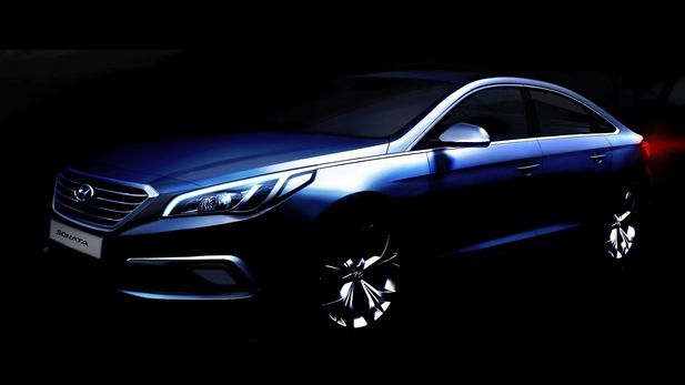 2015 Hyundai Sonata Spied Undisguised