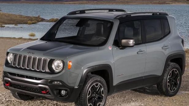 All-New 2015 Jeep Renegade Presented In Geneva