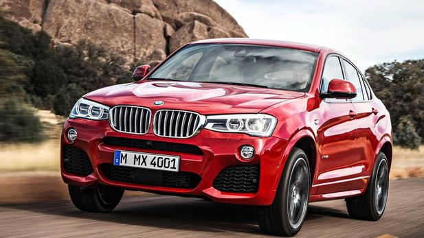 BMW X4 Announced