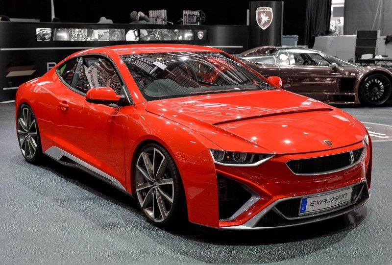 Gumpert Explosion