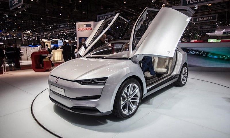 Giugaro Clipper Concept