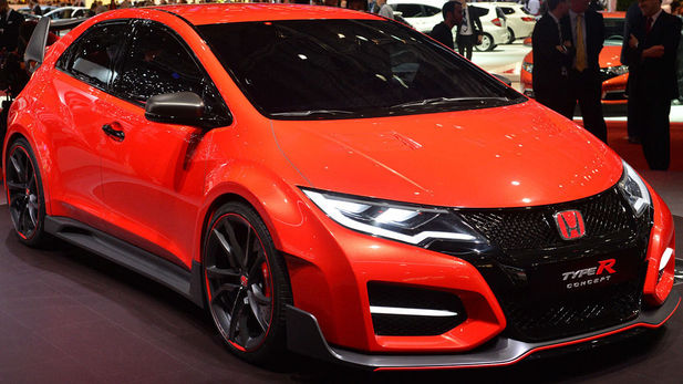 Honda Civic Type R Concept Revealed - Official Images