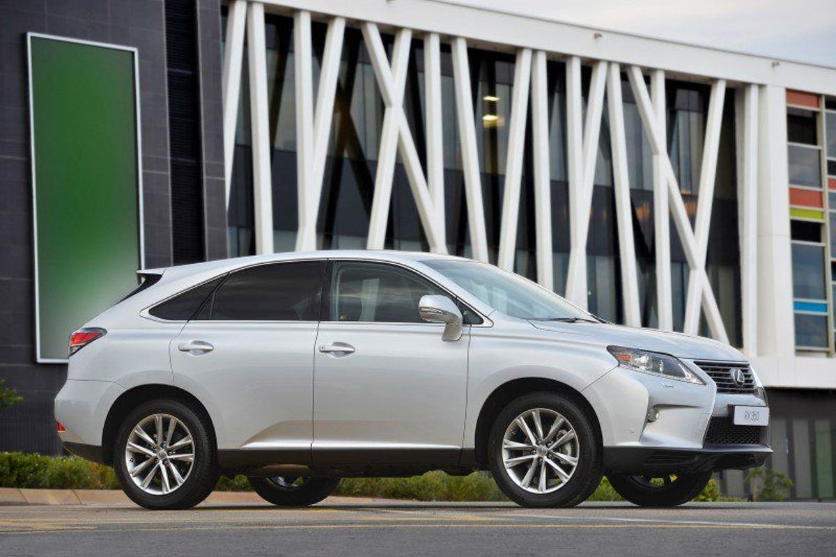 Lexus RX and GS Ranges Updated Cars.co.za News