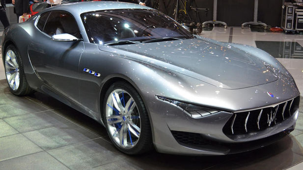 Maserati Alfieri Concept Coupe Revealed In Geneva