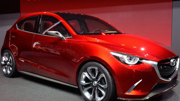 Mazda Hazumi Concept Goes Official in Geneva