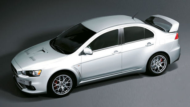 Mitsubishi Lancer Evolution X FQ-440 MR Announced For the UK