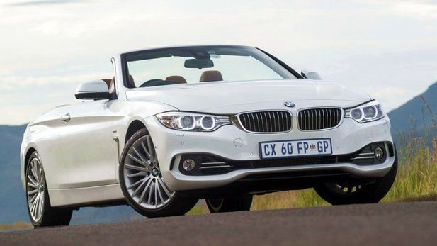 BMW 4-Series Convertible (2014) Driven
