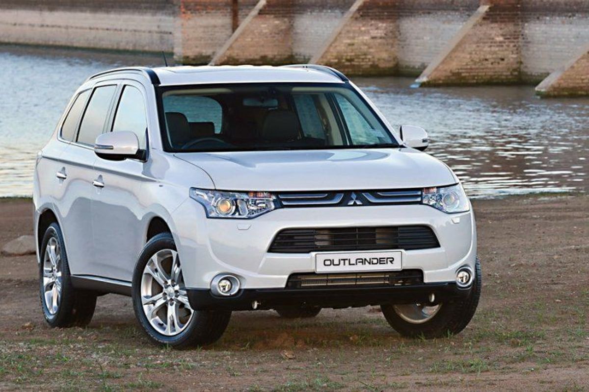 Mitsubishi outlander картинки