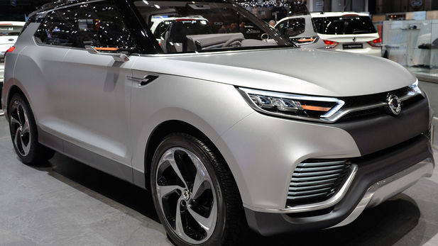 SsangYong XLV Concept Unveiled