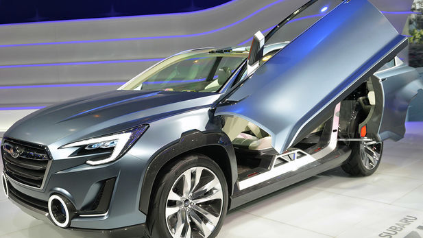 Subaru Viziv 2 Concept Previews Future-Generation Crossover