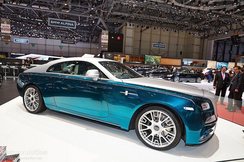 Mansory Rolls-Royce Wraith