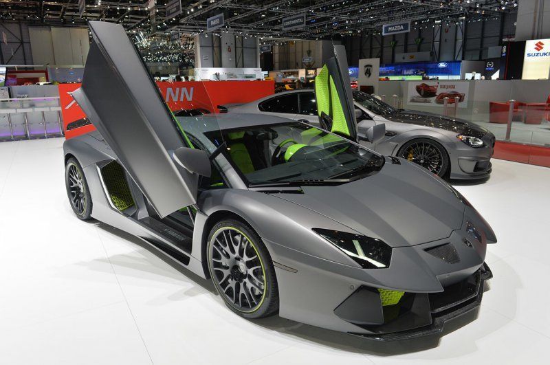 Hamann Lamborghini Aventador Limited