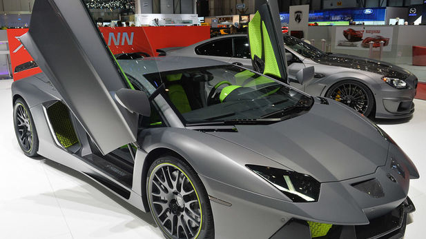 Top five Tuned Cars from the Geneva Motor Show