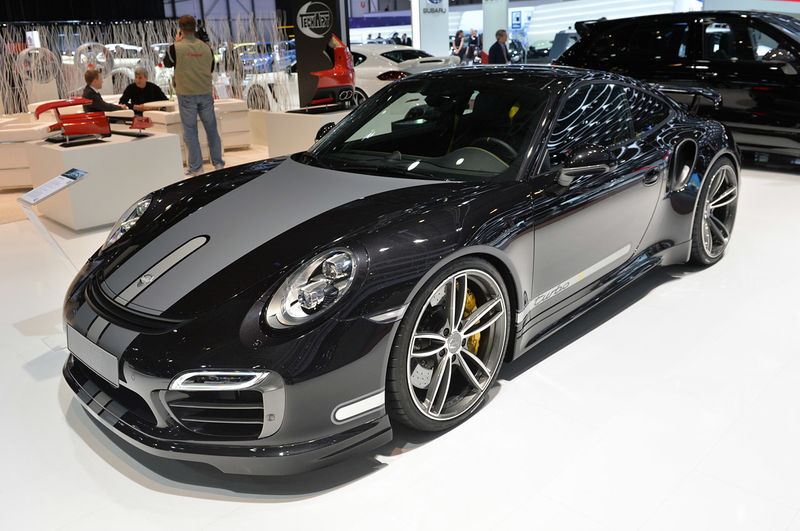 Tuned cars of Geneva