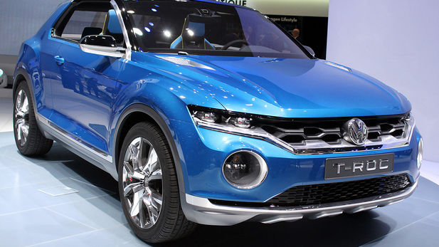 Volkswagen T ROC Concept Official Gallery