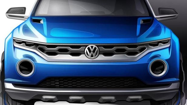 Volkswagen T ROC Concept Announced For Geneva