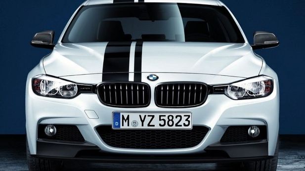 New BMW 3 Series Sedan M Performance Edition