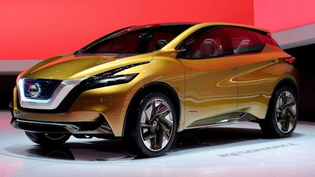 Nissan Teases Next-Generation 2015 Murano