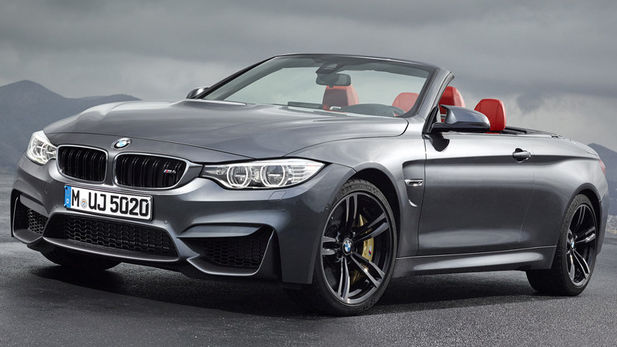 2015 BMW M4 Convertible Revealed Ahead Of New York Debut