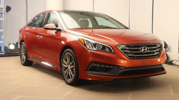 2015 Hyundai Sonata Goes Official
