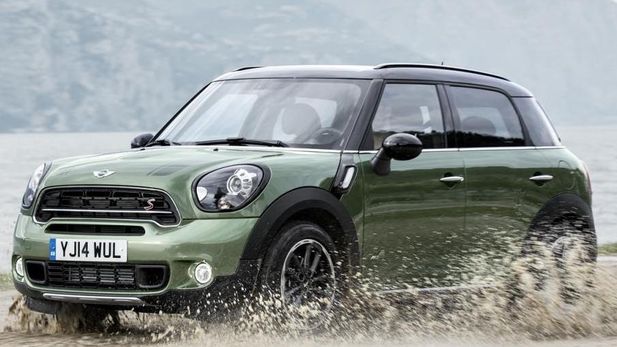 2015 MINI Countryman Officially Unveiled