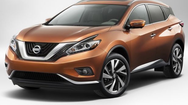2015 Nissan Murano Crossover Revealed