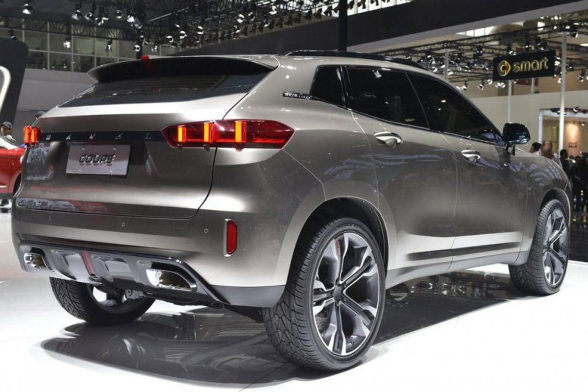 Haval похожий на x6