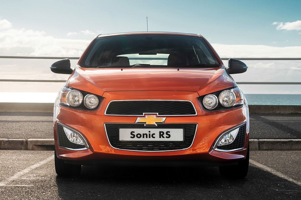 Chevrolet sonic - TLS RENT CAR