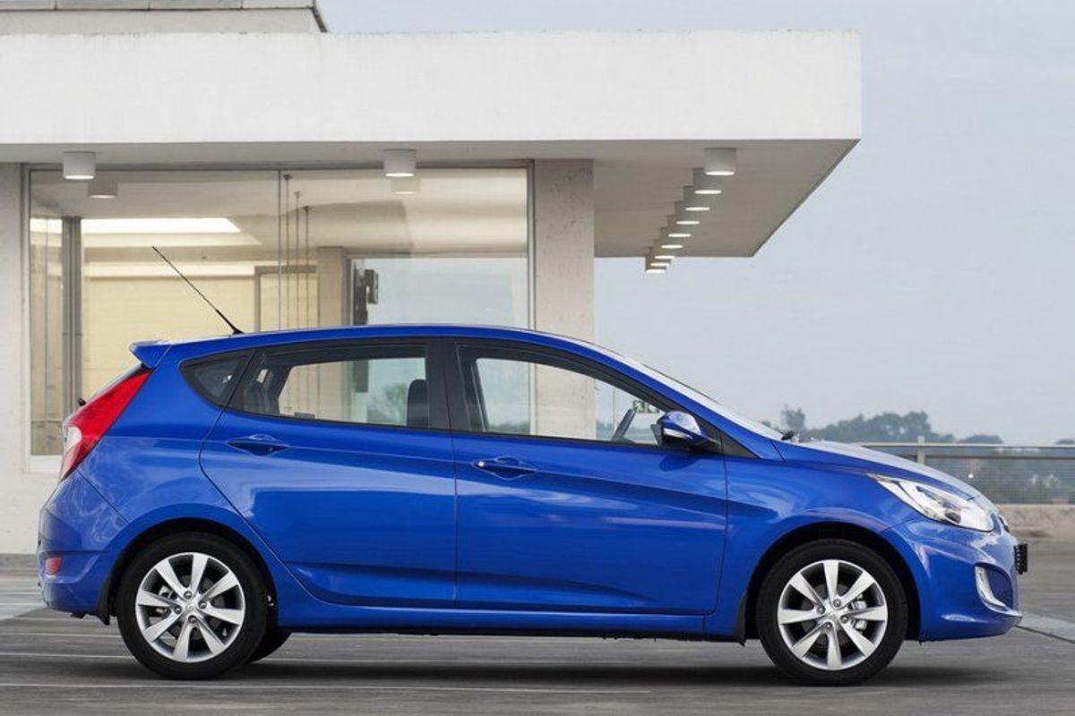 Hyundai Accent Hatchback (2014) Launched in SA