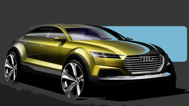 Audi TT Crossover Concept Set For Beijing Debut