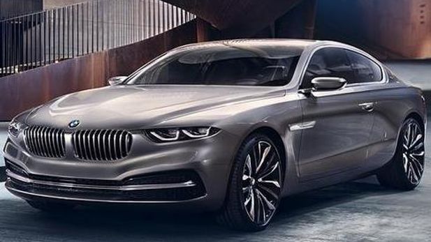 BMW 9-Series Concept Headed To Beijing