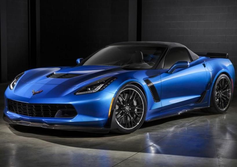 2015 Chevrolet Corvette Convertible Officially Unveiled