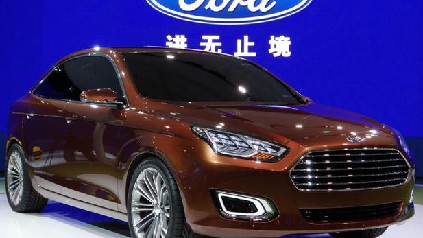 Ford Escort Production Model Headed To Beijing